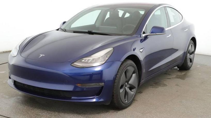 TESLA MODEL 3 2018 5YJ3E1EAXJF154255 image